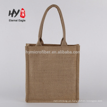 New gift universal blank hemp jute cloth shopping bags